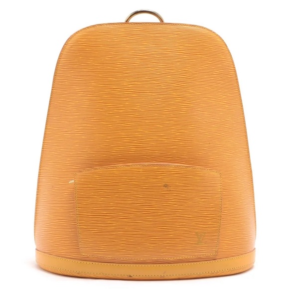Louis Vuitton Epi Gobelins Backpack Tassil Yellow - M52299 - Picture 1 of 13